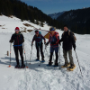 Schneeschuhtour zur Oberen Gundalpe